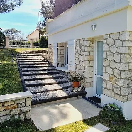 Les Ecureuils Du Parc A 400 M De La Plage Royan Exterior photo