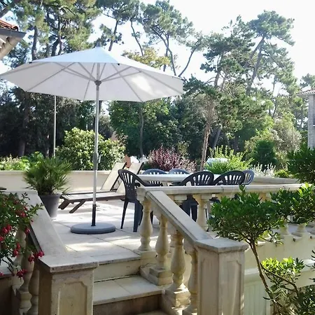 Les Ecureuils Du Parc A 400 M De La Plage Royan Exterior photo