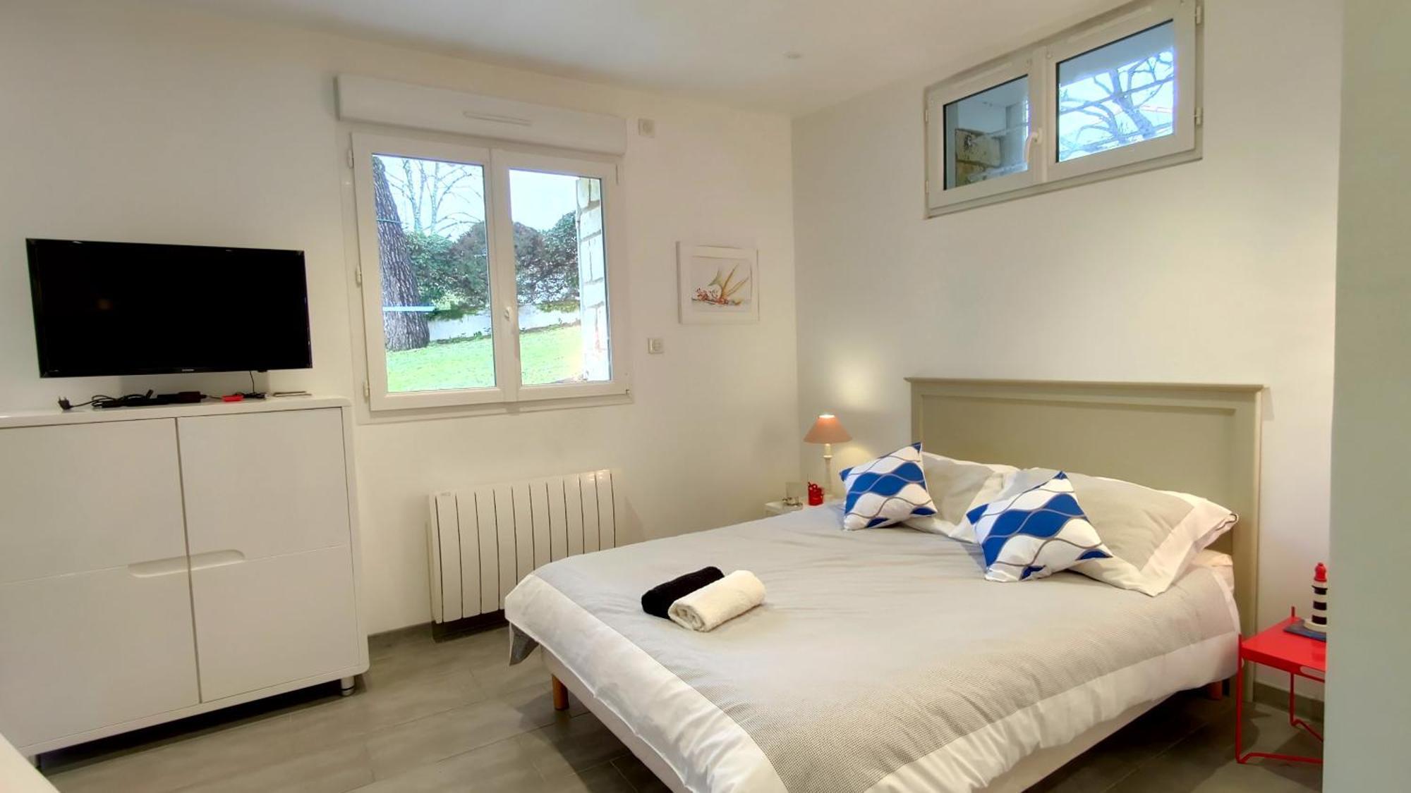 Les Ecureuils Du Parc A 400 M De La Plage Holiday home
