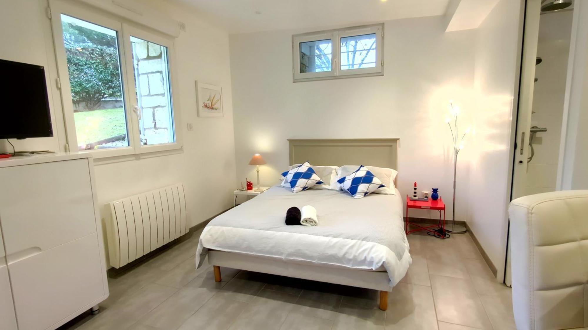 Les Ecureuils Du Parc A 400 M De La Plage Holiday home *